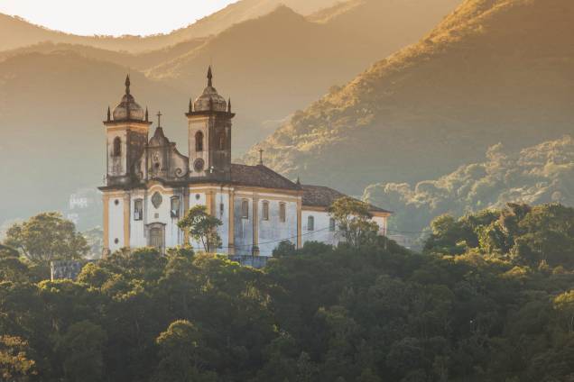 A Igreja São Francisco de Paula foi a última construída durante o período colonial brasileiro, entre 1804 e 1898