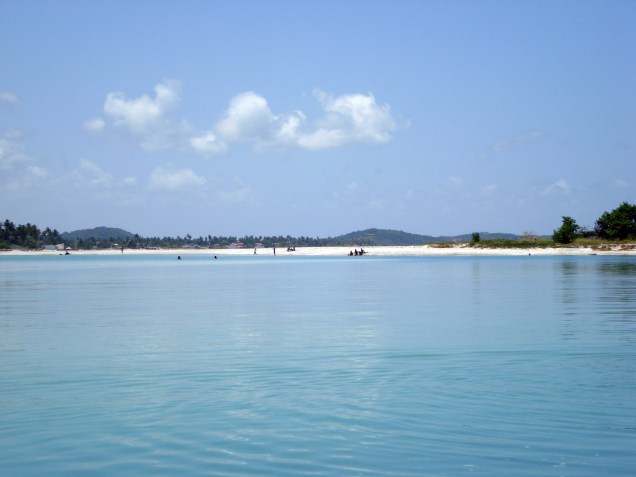 A Ilha de Itamaracá tem dois principais rios, o Paribe e o Jaguaribe