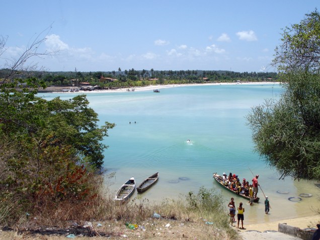 A Ilha de Itamaracá conta com onze praias. As mais famosas são a Quatro Cantos, a Baixa Verde, a Jaguaribe e a Pilar