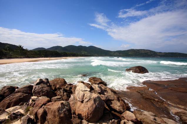 A Lopes Mendes Considerada uma das praias mais bonitas do Brasil 