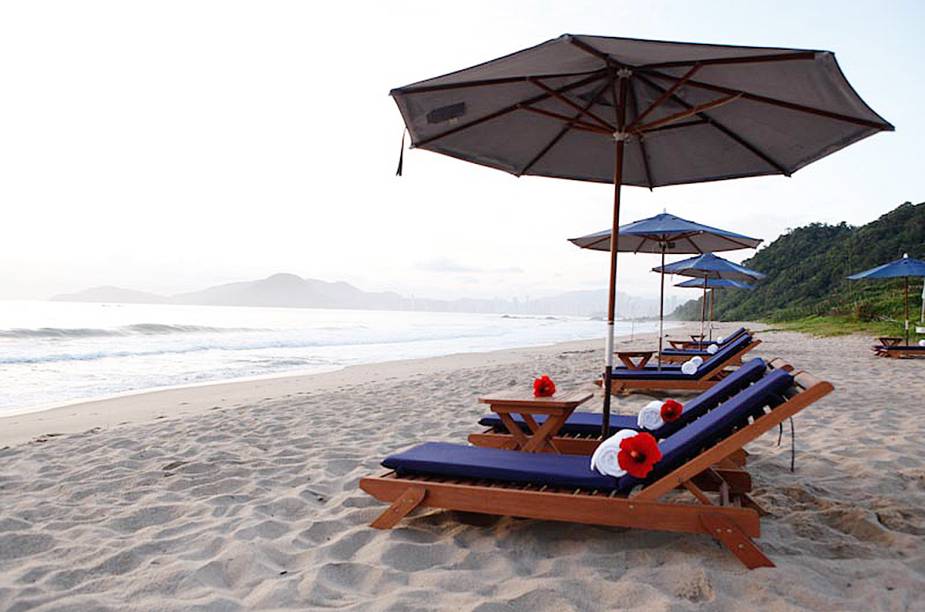 Serviço de praia