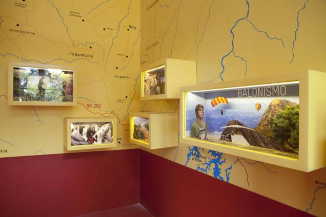 A obra <em>Caminhos e Descaminhos</em> do Memorial Minas Gerais – Vale, eleito Novidade do Ano no GUIA BRASIL 2012 A obra <em>Caminhos e Descaminhos</em> do Memorial Minas Gerais – Vale, eleito Novidade do Ano no GUIA BRASIL 2012