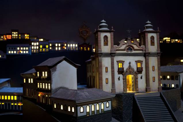 As cidades históricas mineiras são retratadas em maquetes na obra <em>Vilas Mineiras – Séculos XVIII e XIX</em> As cidades históricas mineiras são retratadas em maquetes na obra <em>Vilas Mineiras – Séculos XVIII e XIX</em>