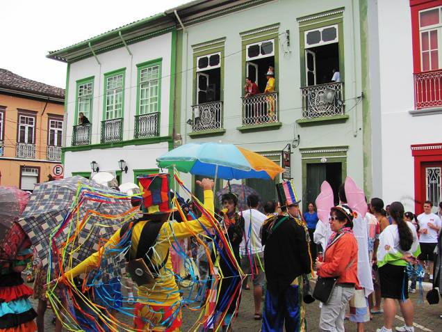 Em São Luiz do Paraitinga, as marchinhas são perfeitas para quem quer fugir do circuito do axé, durante o Carnaval Em São Luiz do Paraitinga, as marchinhas são perfeitas para quem quer fugir do circuito do axé, durante o Carnaval