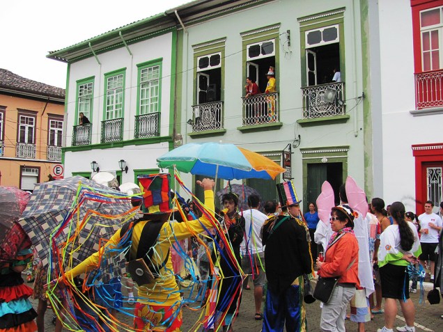 Em São Luiz do Paraitinga, as marchinhas são perfeitas para quem quer fugir do circuito do axé, durante o Carnaval