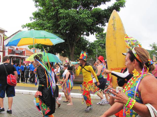 São Luiz do Paraitinga se acostumou a ver suas ruas cheias de gente no Carnaval