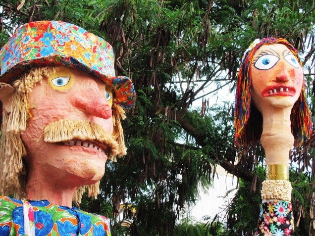 Bonecos do Carnaval de São Luiz do Paraitinga, São Paulo