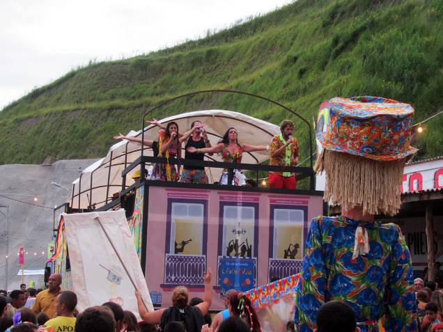 Em São Luiz do Paraitinga, o Carnaval havia sido banido pela Igreja Católica durante 50 anos, até ser liberada em 1981