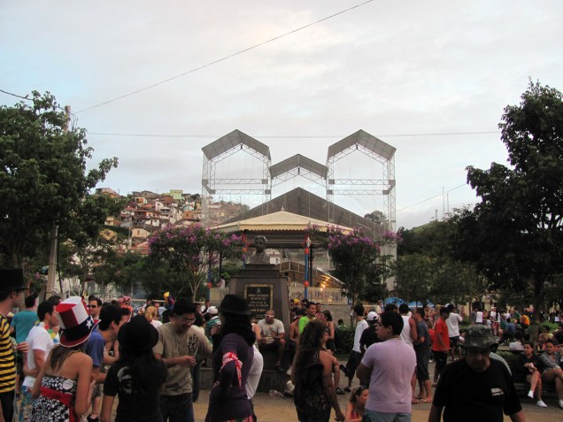 Carnaval em São Luiz do Paraitinga, São Paulo