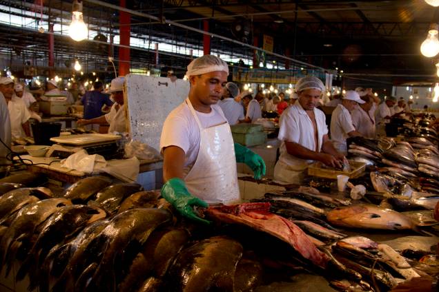 Mercado Municipal de Manaus, Amazonas