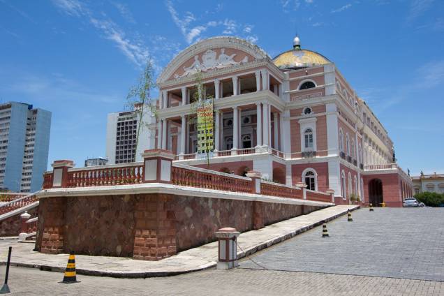 Teatro Amazonas, em Manaus, no Amazonas