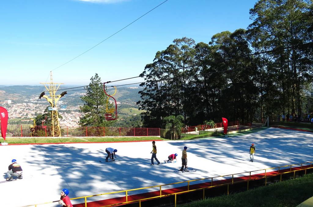 Ski Mountain Park em São Roque (SP)