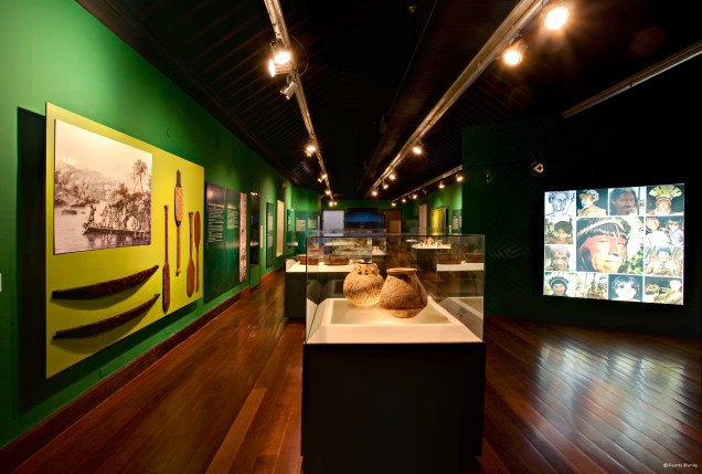 Exposição no Museu Histórico Nacional, Rio de Janeiro