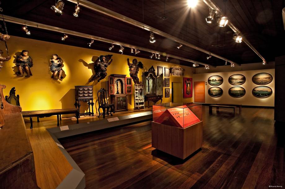 Exposição no Museu Histórico Nacional, Rio de Janeiro
