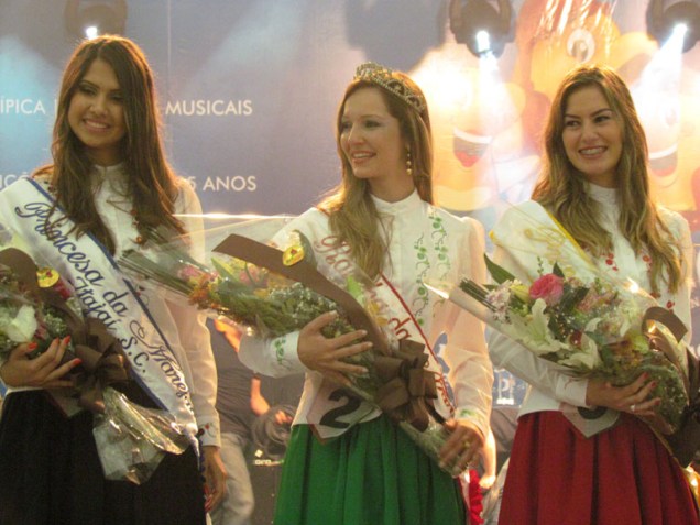 Como nas edições anteriores, neste ano também haverá o concurso de rainha e princesas da 26.ª Marejada de Itajaí