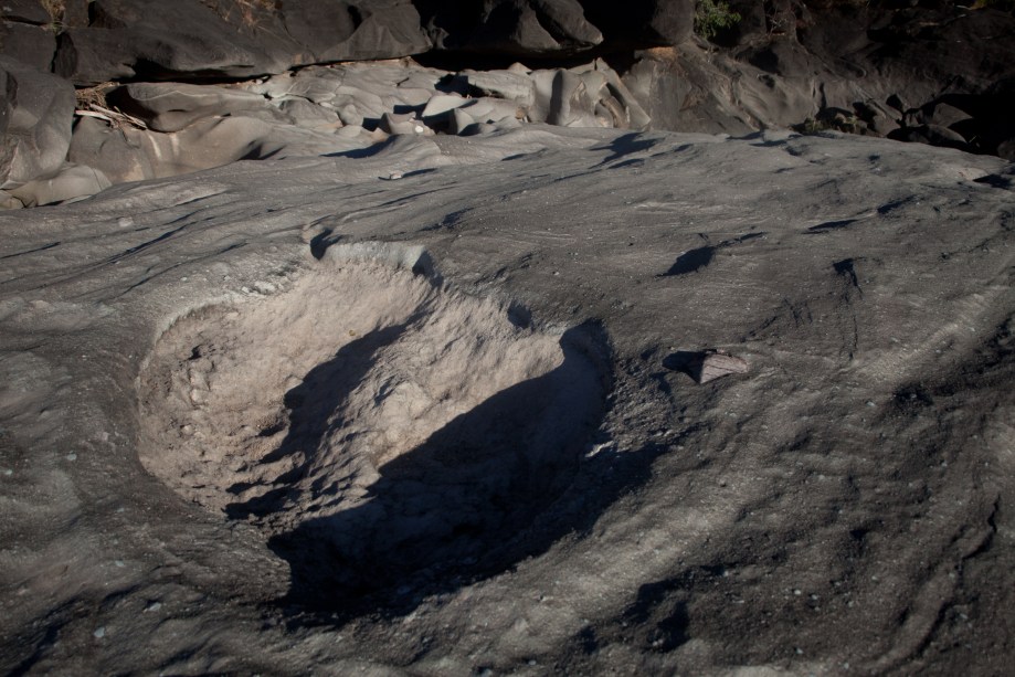 Vale da Lua, na Chapada dos Veadeiros, Goiás