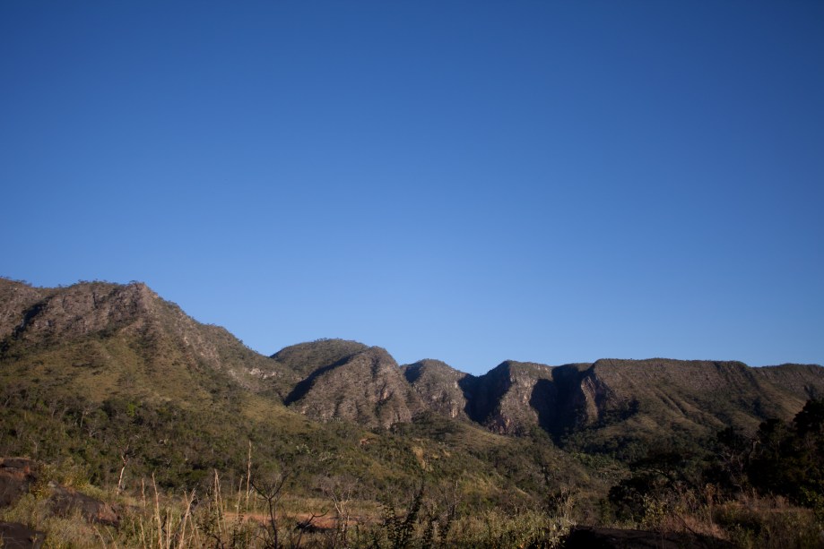 Vale da Lua, na Chapada dos Veadeiros, Goiás