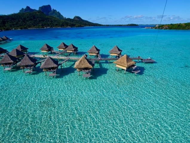 Intercontinental Bora Bora, Polinésia Francesa Intercontinental Bora Bora, Polinésia Francesa
