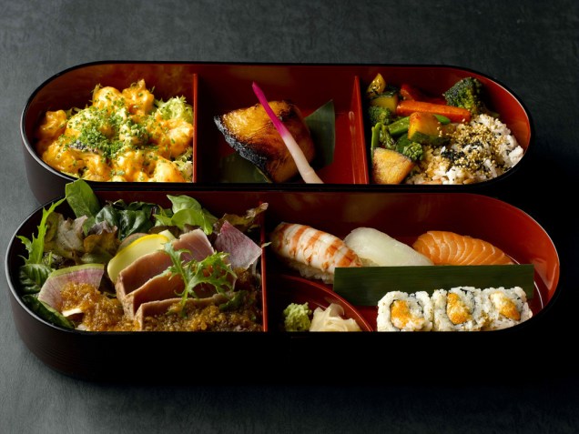 Bento, as famosas caixinhas japonesas com refeições completas