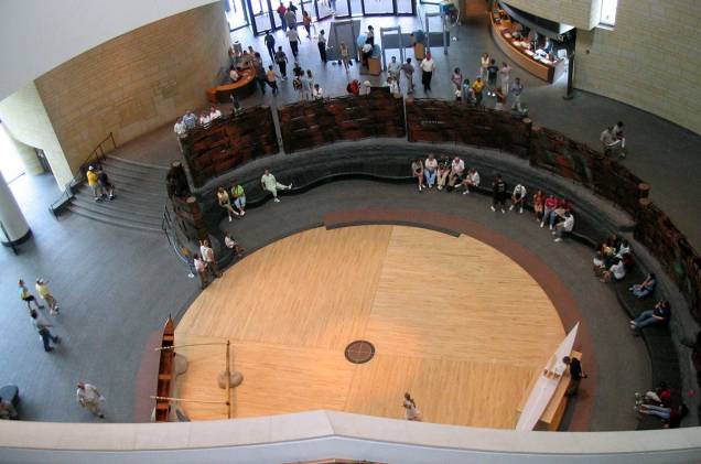 Detalhe do Museum of the American Indian Detalhe do Museum of the American Indian