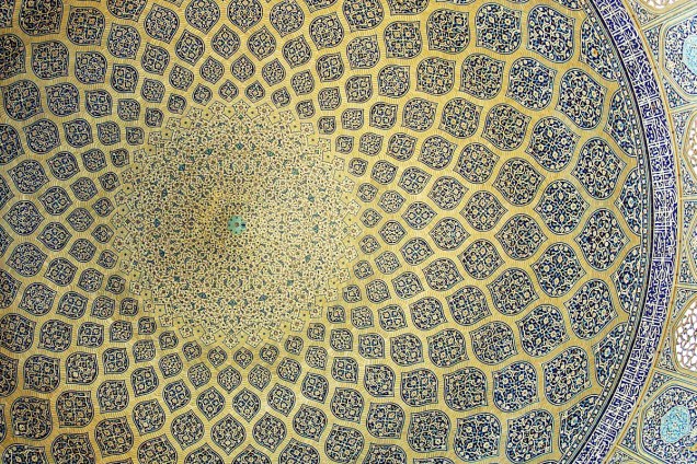 Masjed-e Sheikh Lotfollah, Isfahan, Irã