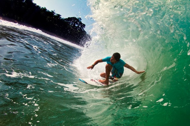 Surfe em Isla Grande