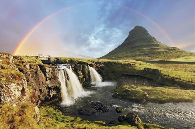 Fria e quase inabitada, a Islândia tem paisagens naturais belíssimas