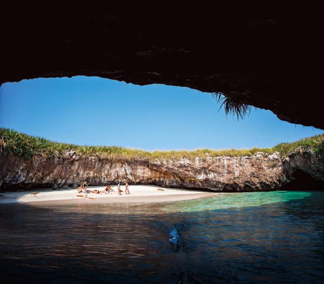 Playa Escondida, um hit depois que fotos dali viralizaram na web