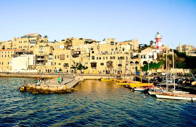 Porto de Jaffa, Israel