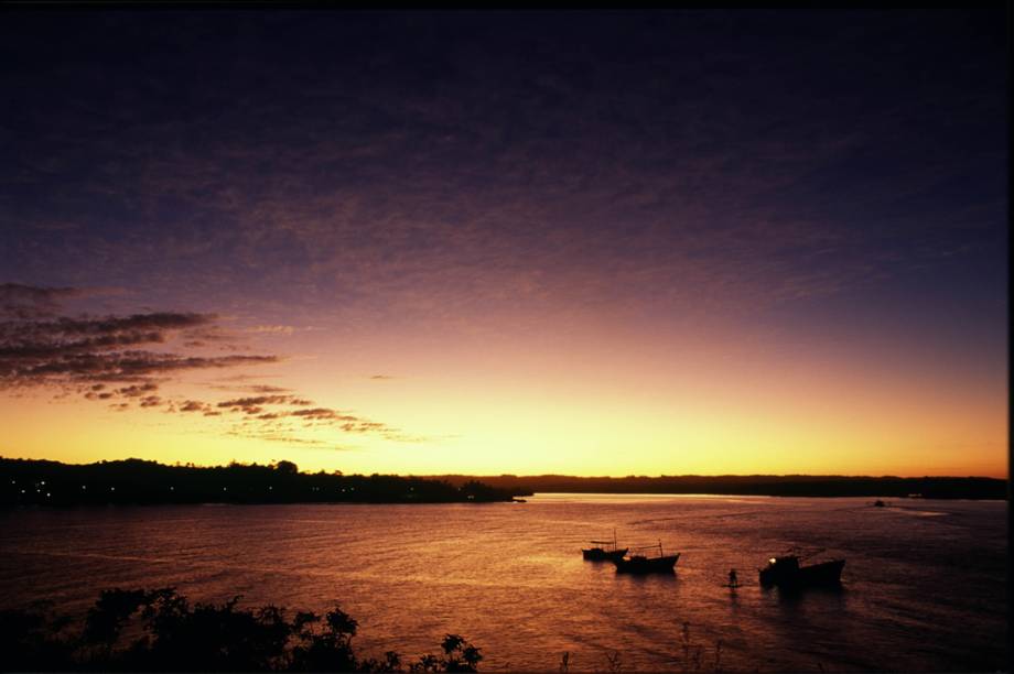 Encontro do Rio de Contas com o mar Encontro do Rio de Contas com o mar