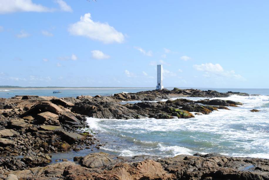 Farol da Praia da Concha Farol da Praia da Concha