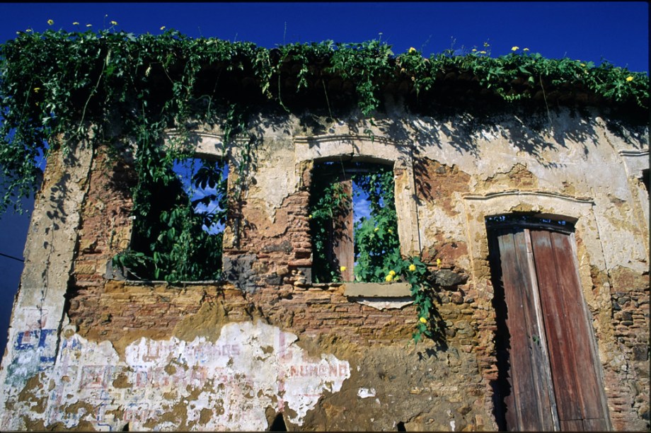 Ruínas da casa dos jesuítas, em Itacaré