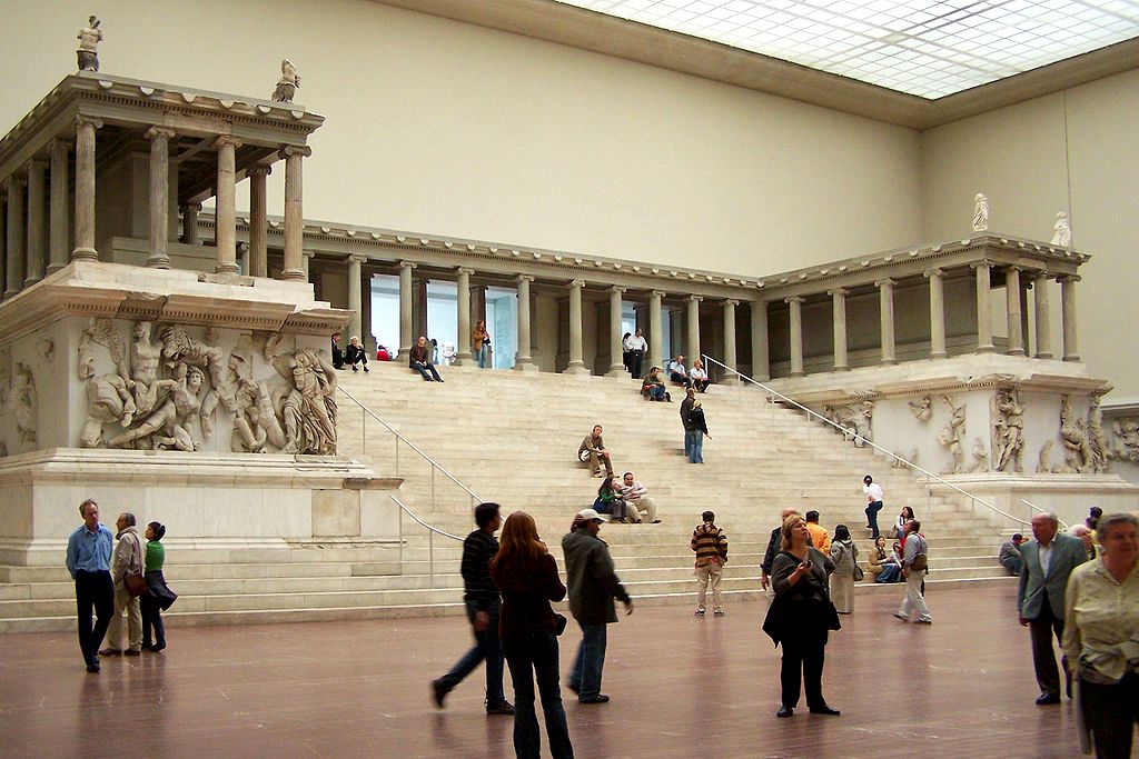 Pergamonmuseum, Berlim, Alemanha