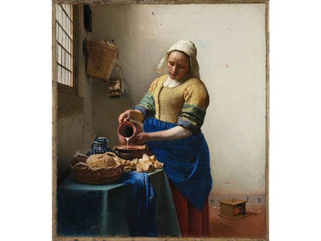 A Leiteira, de Jan Vermeer