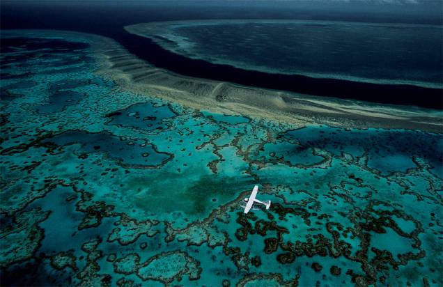 A Grande Barreira de Corais da Austrália
