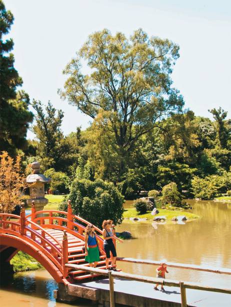 O Jardín Japonês, tranquilidade no meio da cidade