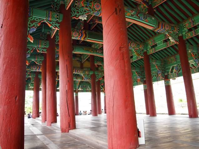 Jinnamgwan Hall, em Yeosu Jinnamgwan Hall, em Yeosu