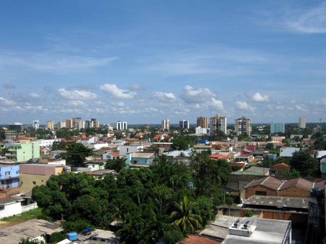 Vista aérea de Porto Velho Vista aérea de Porto Velho