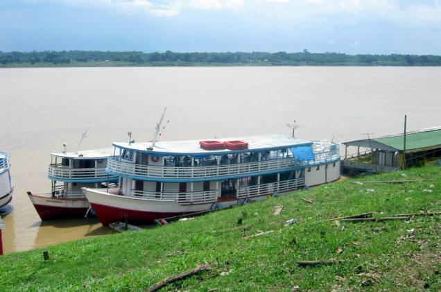 Rio Madeira em Porto Velho (RO) Rio Madeira em Porto Velho (RO)