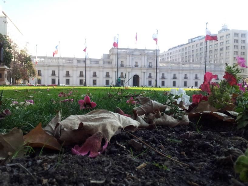 Palácio de La Moneda, Chile