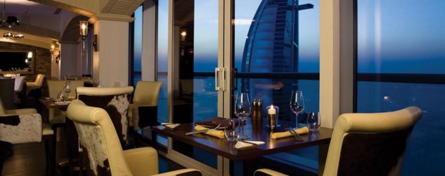 Restaurante La Parrilla, no Jumeirah Beach Hotel