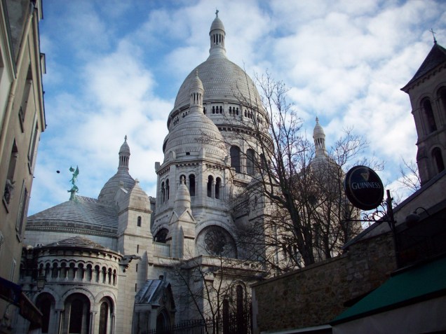 Basílica de Sacré Cœur, Paris, França