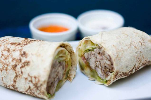 Kebab de cordeiro Kebab de cordeiro
