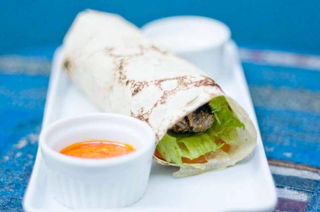 Kebab de kafta Kebab de kafta