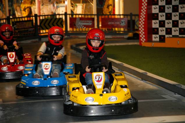 Pista de kart do Kidzania Lisboa Pista de kart do Kidzania Lisboa