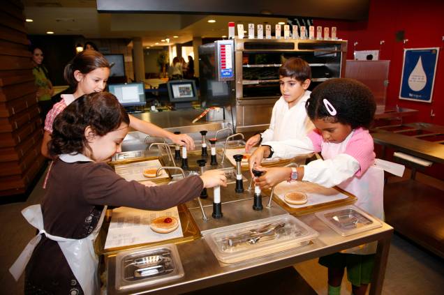 Restaurante do Kidzania Lisboa Restaurante do Kidzania Lisboa