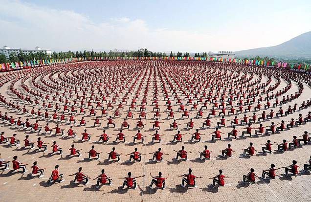 Templo Shaolin, em Dengfeng Templo Shaolin, em Dengfeng