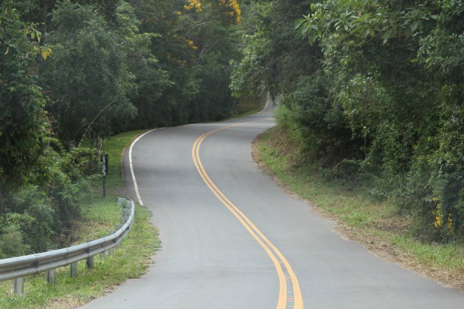 Com paisagens montanhosas, a cidade já é um destino típico de ciclistas