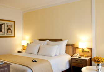 Uma das acomodações do <strong>Porto Bay LHotel</strong>, localizado em <a href="https://viajeaqui.abril.com.br/cidades/br-sp-sao-paulo" rel="São Paulo" target="_blank">São Paulo</a>, <a href="https://viajeaqui.abril.com.br/estados/br-sao-paulo" rel="São Paulo" target="_blank">São Paulo</a>