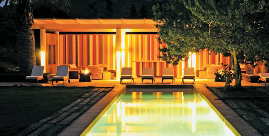 <strong>La Casona</strong>, hotel dentro da vinícola <strong>Matetic</strong> <strong>La Casona</strong>, hotel dentro da vinícola <strong>Matetic</strong>